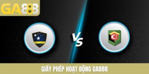 Giấy Phép Hoạt Động GA888