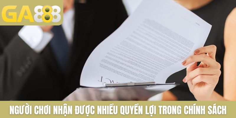 Người chơi nhận được nhiều quyền lợi trong miễn trách nhiệm